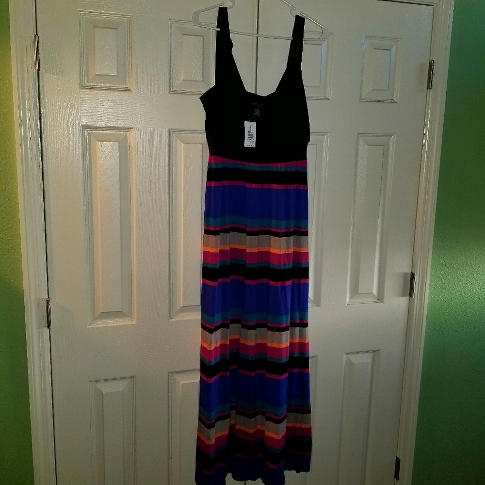 Torrid sz 1 maxi dress